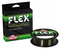 Żyłka Berkley Flex Mono Green 0,16mm 300m 
