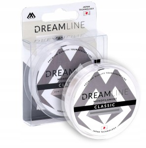 ŻYŁKA MIKADO DREAMLINE CLASSIC 0,18MM 30M