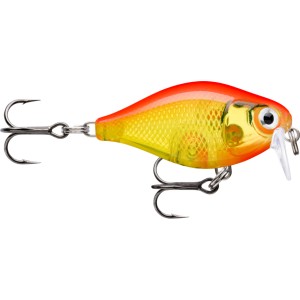 Wobler Rapala X-Light Crank Shallow Runner 3,5cm GFR