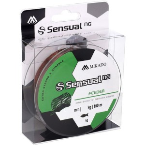 Żyłka Mikado Sensual NG Feeder 0.30mm 150m BROWN 