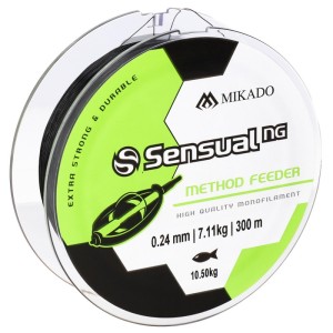 Żyłka Mikado Sensual N.g. Method Feeder 0.20mm/300m - Czarna 