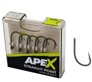 RidgeMonkey Ape-X Straight Point Barbed size 6