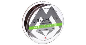 Mikado Żyłka Dreamline Feeder 0.22mm 300m Zielona