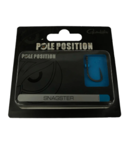 Pole Position Snagster r.8 10szt. Haki karpiowe