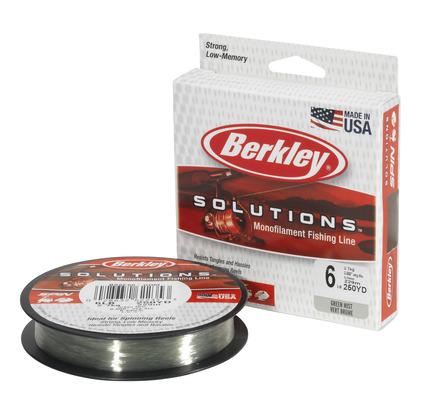 Żyłka Berkley Solutions SPIN 0.28mm/5,63 150m Green Mist  Vert Brume-sklep rybka