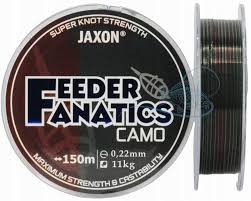 JAXON ŻYŁKA FEEDER FANATICS 150m 0,30mm