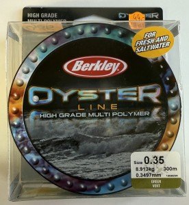 ŻYŁKA Berkley Oyster Line 0.30mm / 6.586kg / 300 m Lo-Vis Green