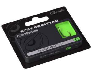 Haczyki karpiowe SUPER SNATCH HOOKS PTFE #4 Gamakatsu  