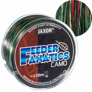 Żyłka Jaxon Feeder Fanatics Camo 0,22mm 150m