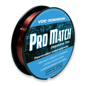 Żyłka Robinson Pro Match 0.22mm 6,55kg 150m