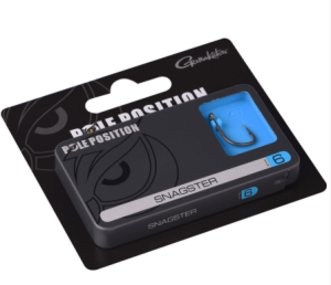 Pole Position Snagster #4 Haki karpiowe 10szt 