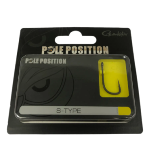 Pole Position S-Type r.8 10szt. Haki karpiowe  (1)