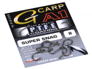 Gamakatsu A1 G-Carp Super Snag Hooks 8