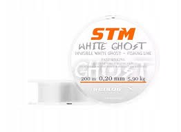 Żyłka GENLOG STM White Ghost 0.20mm 200m