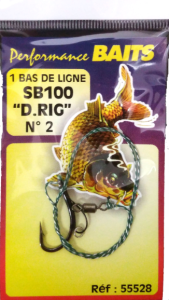 Przypon STARBAITS Carp D-rig nr 2 30cm