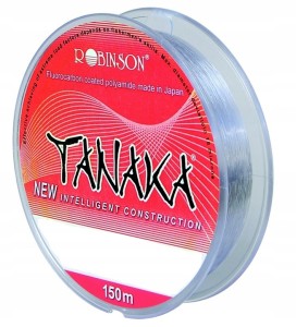 Żyłka Robinson Tanaka 0.261mm, 150m, 8,75kg,  jasnoszara