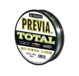 Żyłka Balsax Previa Total 0,18mm 150m Total Green 