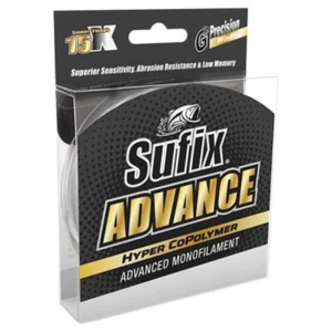 Żyłka Sufix Advance 0.28mm 150m Lo-Vis Green