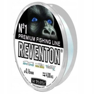 Żyłka przyponowa Balsax Reventon Transparent 0,20mm 30m