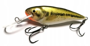 WOBLER Dorado Invader Sinking 5cm BS
