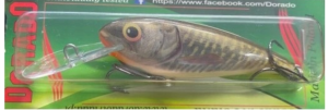 Dorado wobler Invader Floating  7,0cm 8,0g EX  K-4
