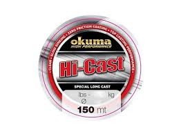Żyłka Okuma Hi-Cast 0.128mm 150m