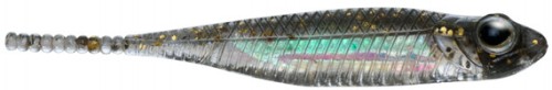 Przynęta gumowa Fish Arrow Flash-J 1" Sw Smoke Gold/Aurora #127