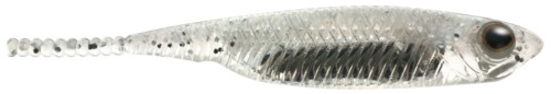 Przynęta gumowa Fish Arrow Flash-J 1" Shirasu/Silver #100-sklep rybka