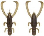 Przynęta gumowa Fish Arrow Freerig Shrimp Greenpumpkin 7cm