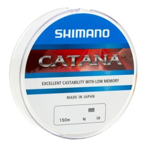 Żyłka Shimano Catana Spinning 0,165mm 150m