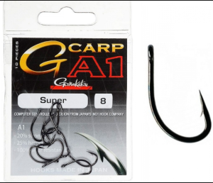Haczyki Gamakatsu Carp G-Carp A1 Super Hooks  roz 2