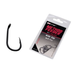 Haczyki Winner Matt Finish MFH - Wide Gap nr 16