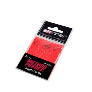 Przypony Winner Magots Clip Rig 8cm/nr.8/0,22mm