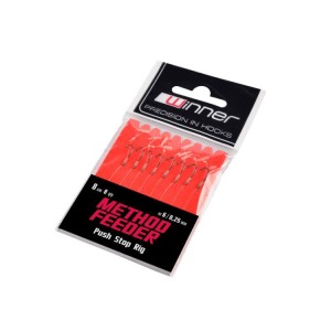 Winner Push Stop Rig 8cm nr6/0,25mm