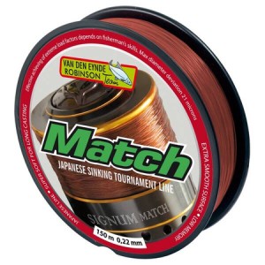 Żyłka VDE-R Match 0,16mm/150m VDR Team