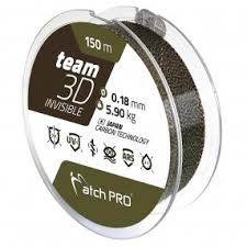 Żyłka MatchPro Team 3D Invisible 0.28mm 150m
