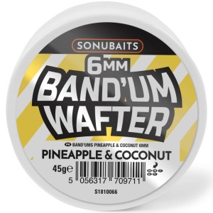 Sonubaits BANDIUM SINKER waftersy 6mm ananas kokos