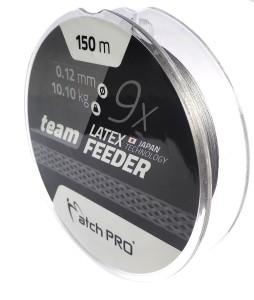 Plecionka MatchPro Team Latex Feeder X9 150m - 0.10mm