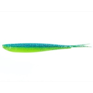 Jaskółka Lucky John 3D SLICK SHAD-V 5" 12,5cm - #001