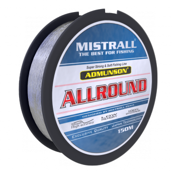 Żyłka Mistrall Admunson Allround 0.30mm/12,8kg/150m -sklep rybka