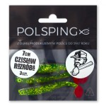 PRZYNĘTA GUMOWA POLSPING CZESŁAW ROZRÓBA 7cm kol 56 (3SZT)    