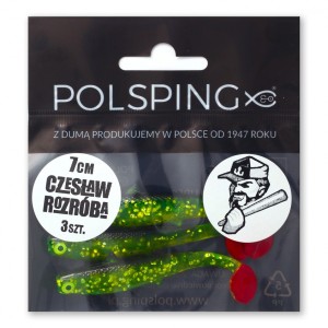 PRZYNĘTA GUMOWA POLSPING CZESŁAW ROZRÓBA 7cm kol 56 (3SZT)    
