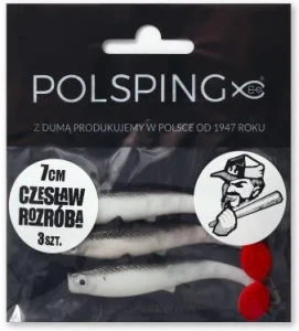 PRZYNĘTA GUMOWA POLSPING CZESŁAW ROZRÓBA 7cm kol 5 (3SZT)    