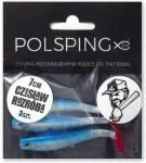 PRZYNĘTA GUMOWA POLSPING CZESŁAW ROZRÓBA 7cm kol 25 (3SZT) 