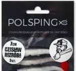 PRZYNĘTA GUMOWA POLSPING CZESŁAW ROZRÓBA 7cm kol 21 (3SZT)  