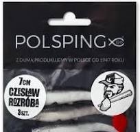 PRZYNĘTA GUMOWA POLSPING CZESŁAW ROZRÓBA 7cm kol 21 (3SZT)  