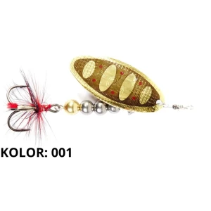 Błystka obrotowa Lucky John Shelt Blade 9g roz.2 001
