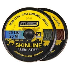 MAD Skinline Semi Stiff 25lb 20m