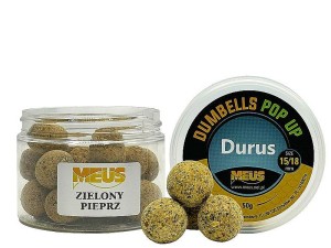 MEUS DURUS DUMBELLS POP UP 15/18MM ZIELONY PIEPRZ
