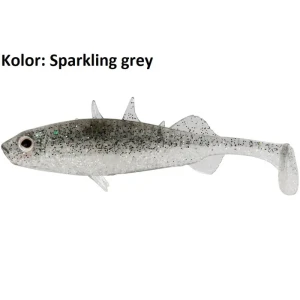 Przynęta gumowa Westin Stanley the Stickleback 7,5cm 4g Sparkling Grey